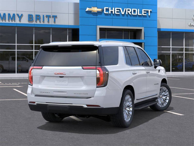 2025 GMC Yukon Elevation