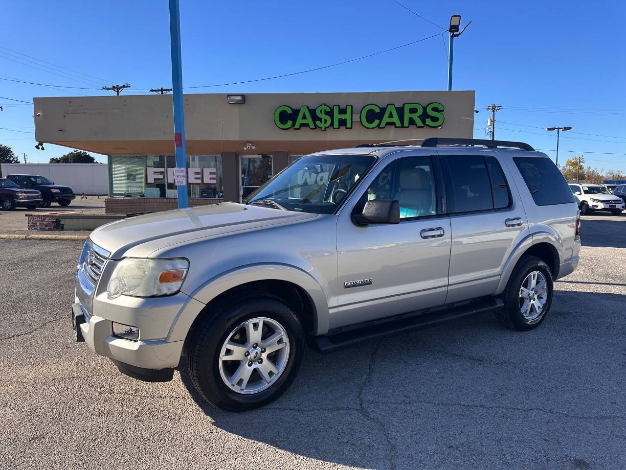 2008 Ford Explorer for sale at Broadway Auto Sales in Garland, TX