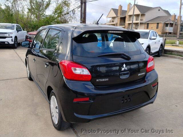 2017 Mitsubishi Mirage ES