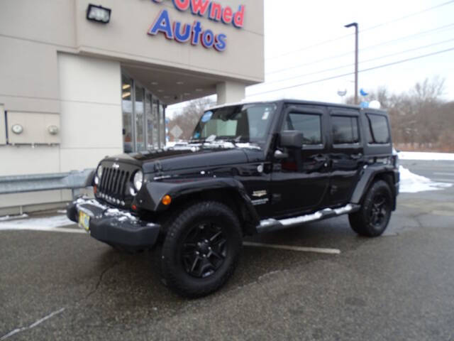 2013 Jeep Wrangler Unlimited for sale at KING RICHARDS AUTO CENTER in East Providence RI