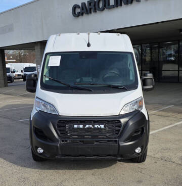 2025 RAM ProMaster