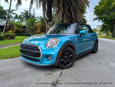2020 MINI Convertible Cooper