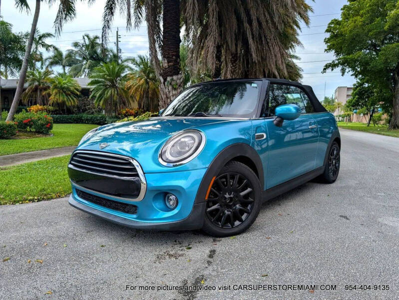 2020 MINI Convertible Cooper