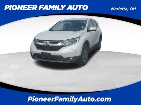 2018 Honda CR-V for sale at Pioneer Family Preowned Autos of WILLIAMSTOWN in Williamstown WV
