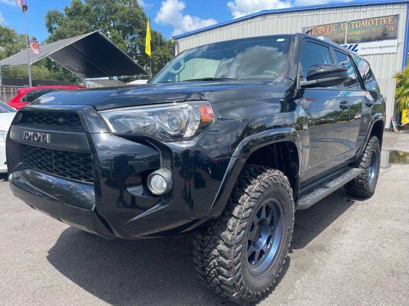 2018 Toyota 4Runner for sale at RoMicco Cars and Trucks in Tampa FL