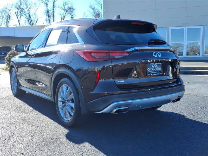 2020 Infiniti QX50 Luxe