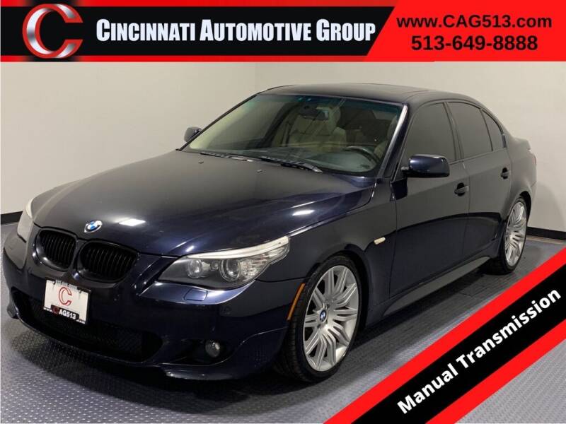 2008 BMW 5 Series for sale at Cincinnati Automotive Group in Lebanon OH