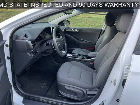 2021 Hyundai Ioniq Electric SE