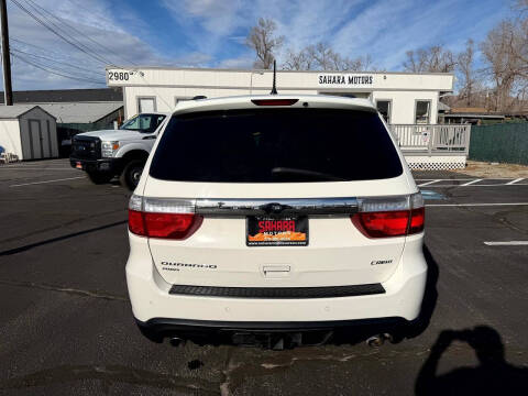 2011 Dodge Durango Crew