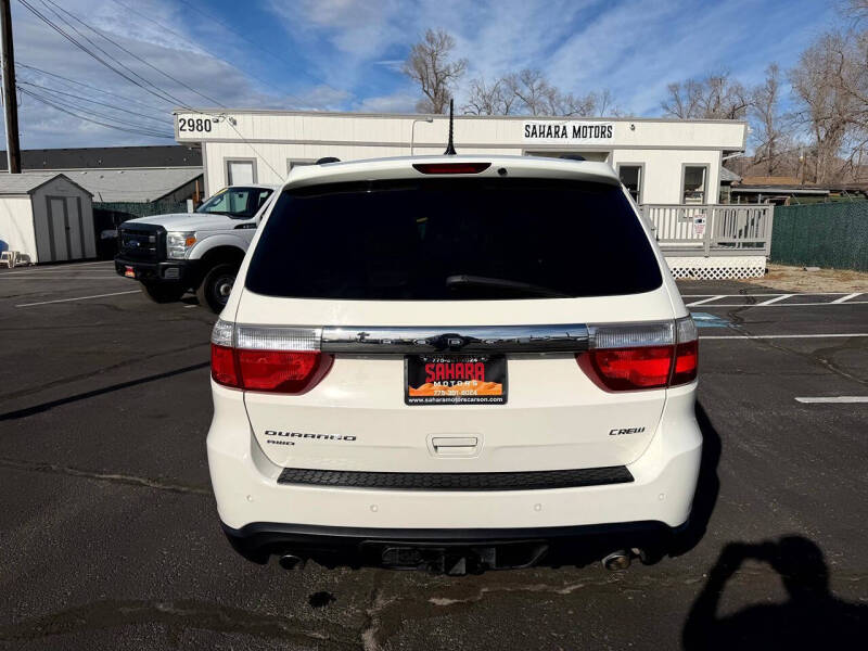2011 Dodge Durango Crew