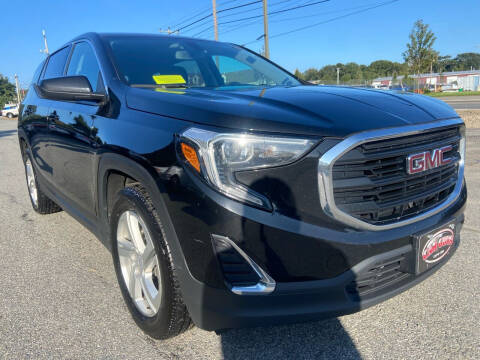 2018 GMC Terrain for sale at The Car Guys in Hyannis MA