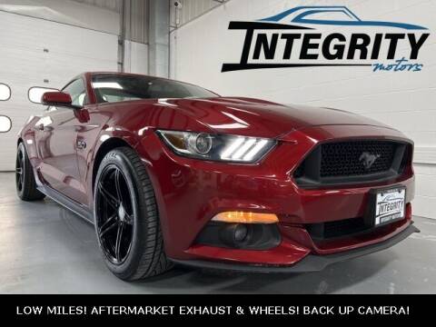 2015 Ford Mustang for sale at Integrity Motors, Inc. in Fond Du Lac WI