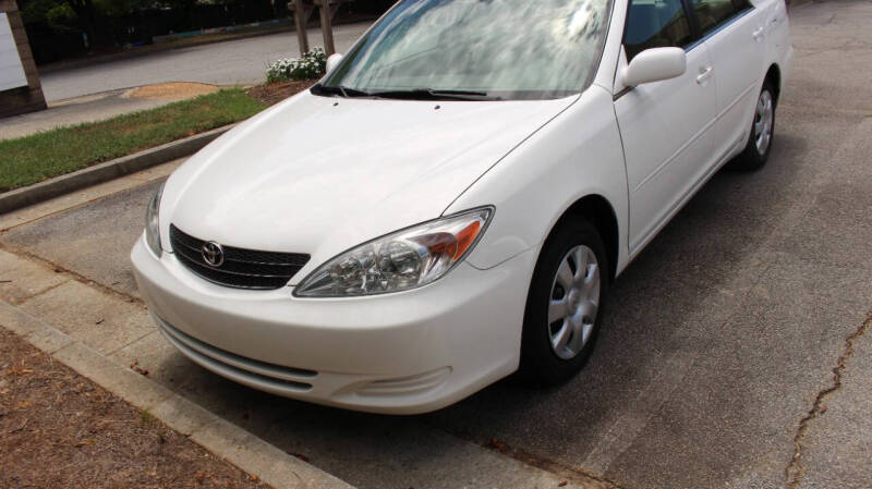 2002 Toyota Camry LE