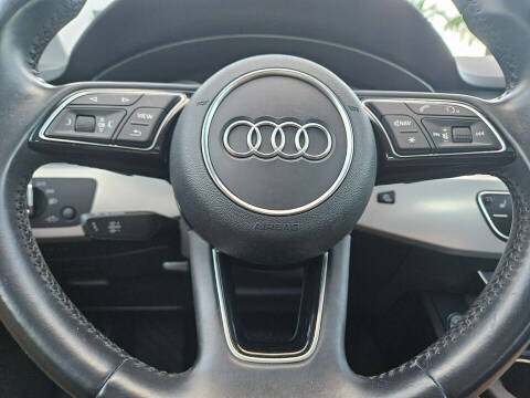 2017 Audi A4 2.0T quattro Premium