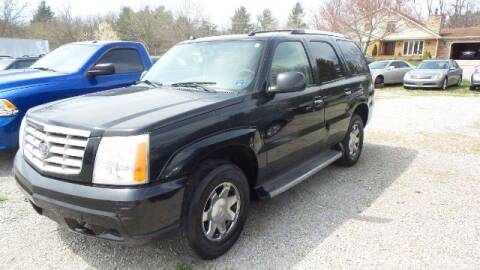 2005 Cadillac Escalade for sale at Tates Creek Motors KY in Nicholasville KY