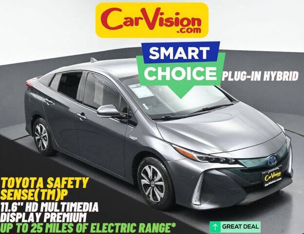 2018 Toyota Prius Prime Premium