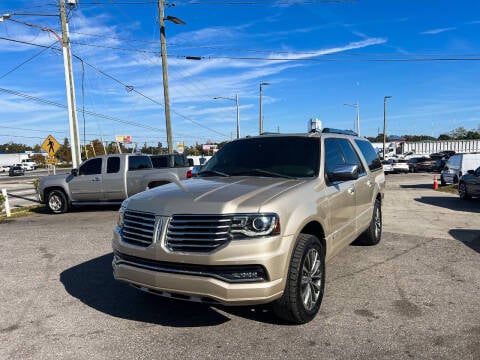 2017 Lincoln Navigator L for sale at Motor Car Concepts II in Orlando FL