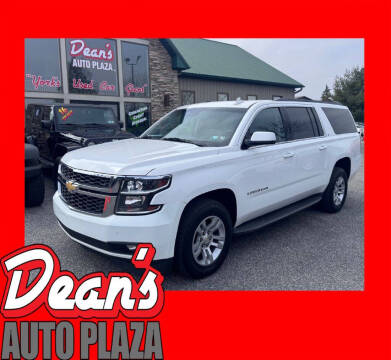 2016 Chevrolet Suburban for sale at Dean's Auto Plaza in York PA
