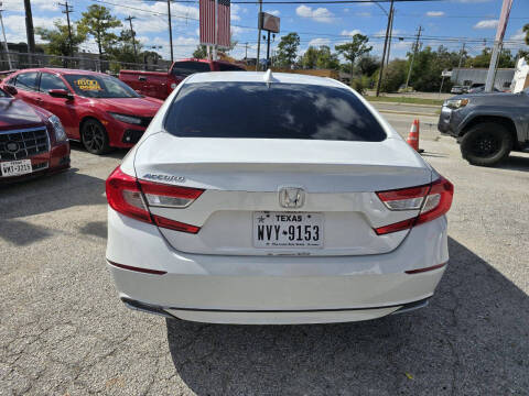 2018 Honda Accord LX