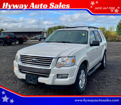 2010 Ford Explorer for sale at Hyway Auto Sales in Lumberton NJ