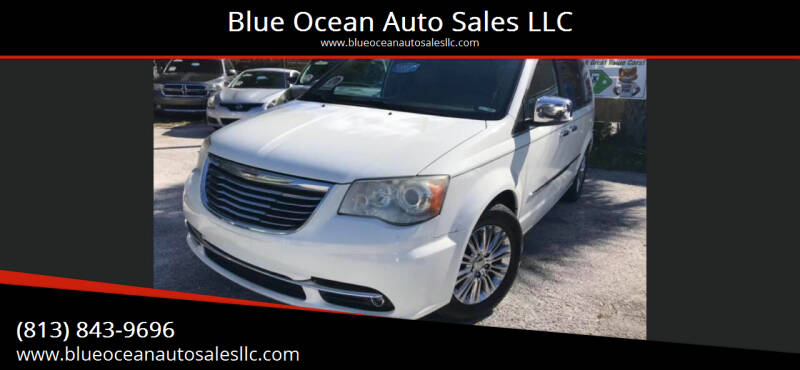 2010 Chrysler Town and Country for sale at Blue Ocean Auto Sales LLC in Tampa FL