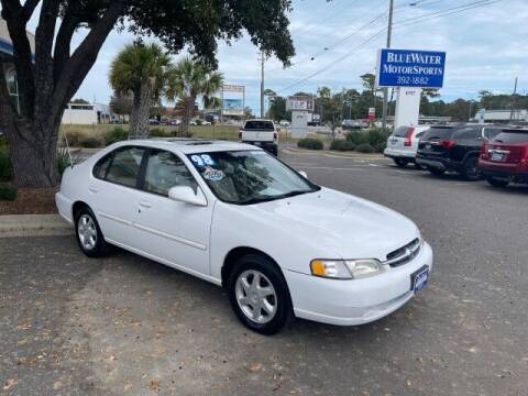 1998 Nissan Altima for sale at BlueWater MotorSports in Wilmington NC