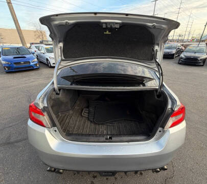 2018 Subaru WRX Premium