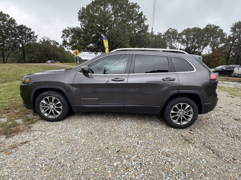 2019 Jeep Cherokee Latitude Plus