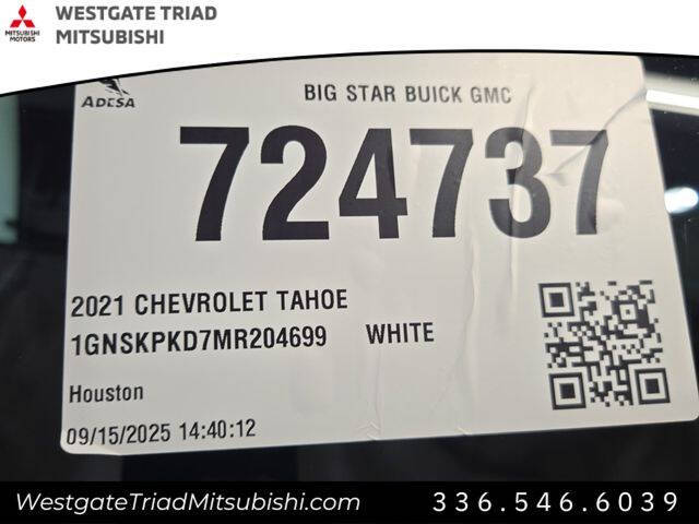 2021 Chevrolet Tahoe Z71