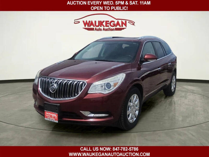 2015 Buick Enclave Leather