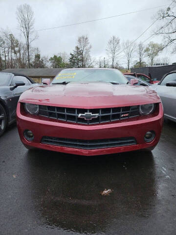 2011 Chevrolet Camaro LT
