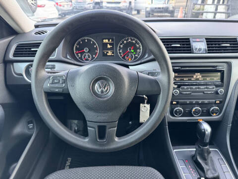 2012 Volkswagen Passat S