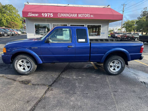 2004 Ford Ranger for sale at Cunningham Motor Sales, Inc. in Urbana IL