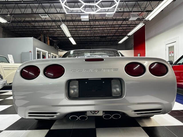 2002 Chevrolet Corvette