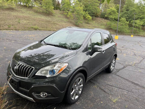 2016 Buick Encore for sale at NEUVILLE CHEVY BUICK GMC in Waupaca WI