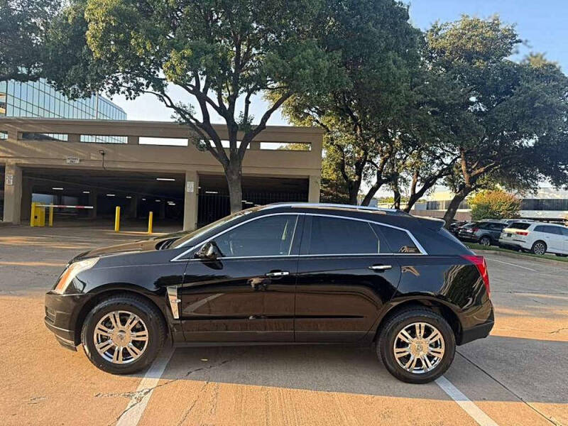 2012 Cadillac SRX Luxury Collection