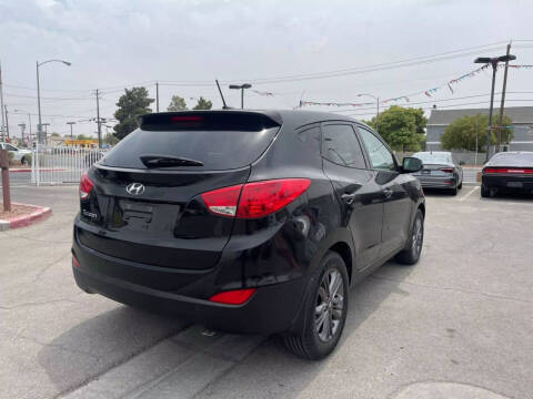 2015 Hyundai Tucson GLS