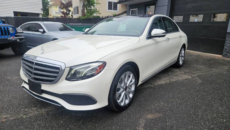 2019 Mercedes-Benz E-Class E 450 4MATIC