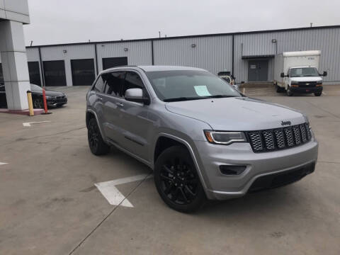 2020 Jeep Grand Cherokee for sale at Seth Wadley Chevy Perry in Perry OK