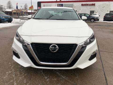 2020 Nissan Altima for sale at Minuteman Auto Sales in Saint Paul MN