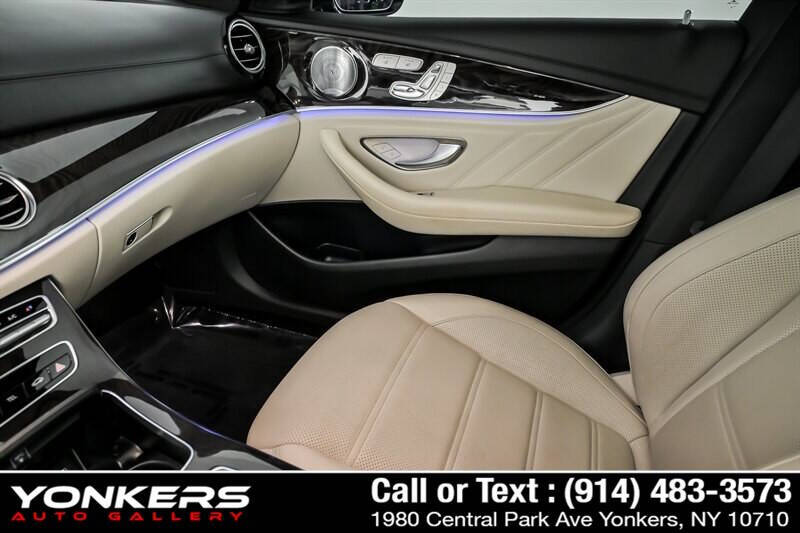 2019 Mercedes-Benz E-Class AMG E 63 S