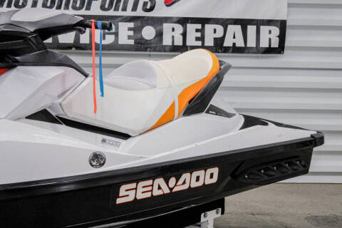 2013 Sea-Doo GTI SE