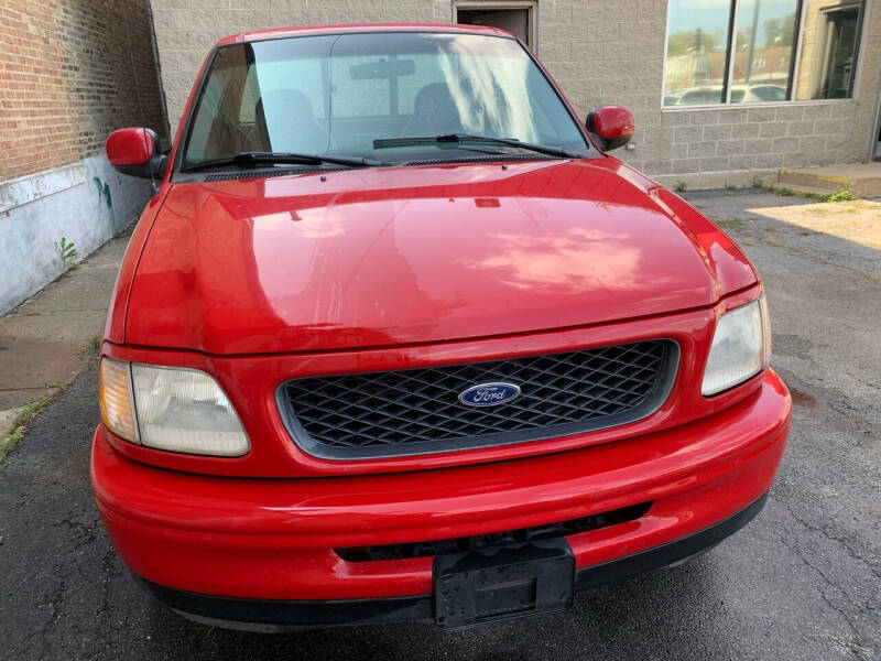 1998 Ford F-150 for sale at Alpha Motors in Chicago IL