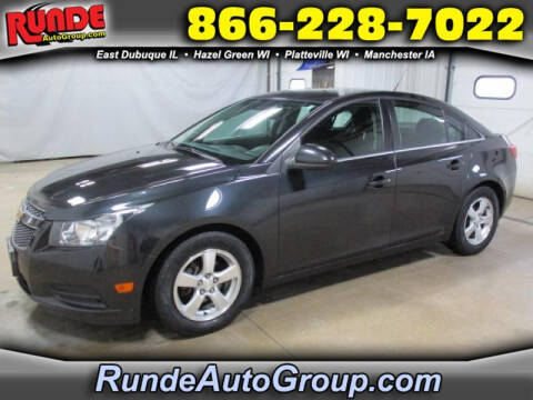 2014 Chevrolet Cruze for sale at Runde PreDriven in Hazel Green WI