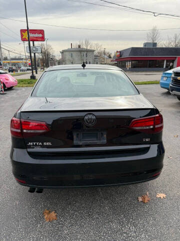 2016 Volkswagen Jetta 1.8T SEL Premium