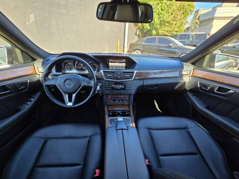 2013 Mercedes-Benz E-Class