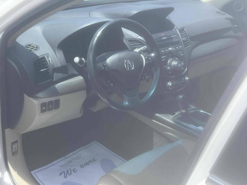2013 Acura RDX w/Tech