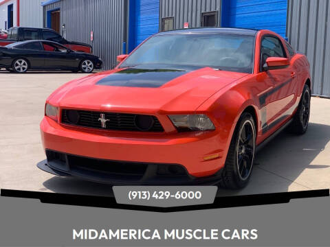 2012 Ford Mustang Boss 302