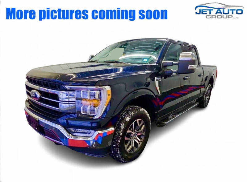 2021 Ford F-150 for sale at JET Auto Group in Cambridge OH
