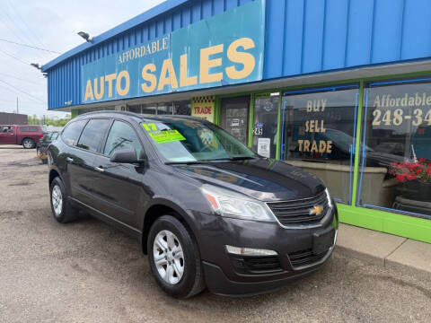 2017 Chevrolet Traverse LS
